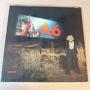 New lights signed orange crush vinyl